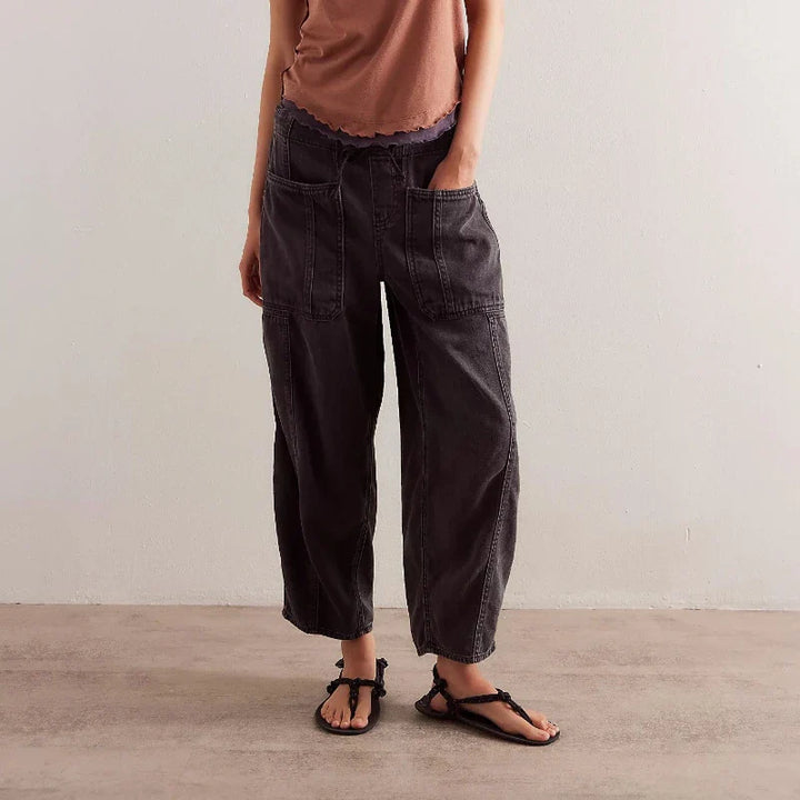 Madison Relaxed Denim Jean