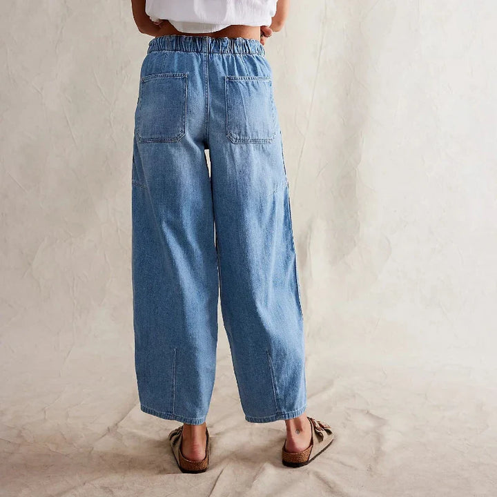 Madison Relaxed Denim Jean