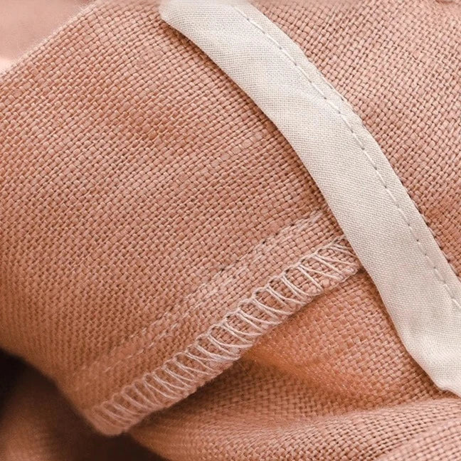 Solenne Linen Summer Trousers