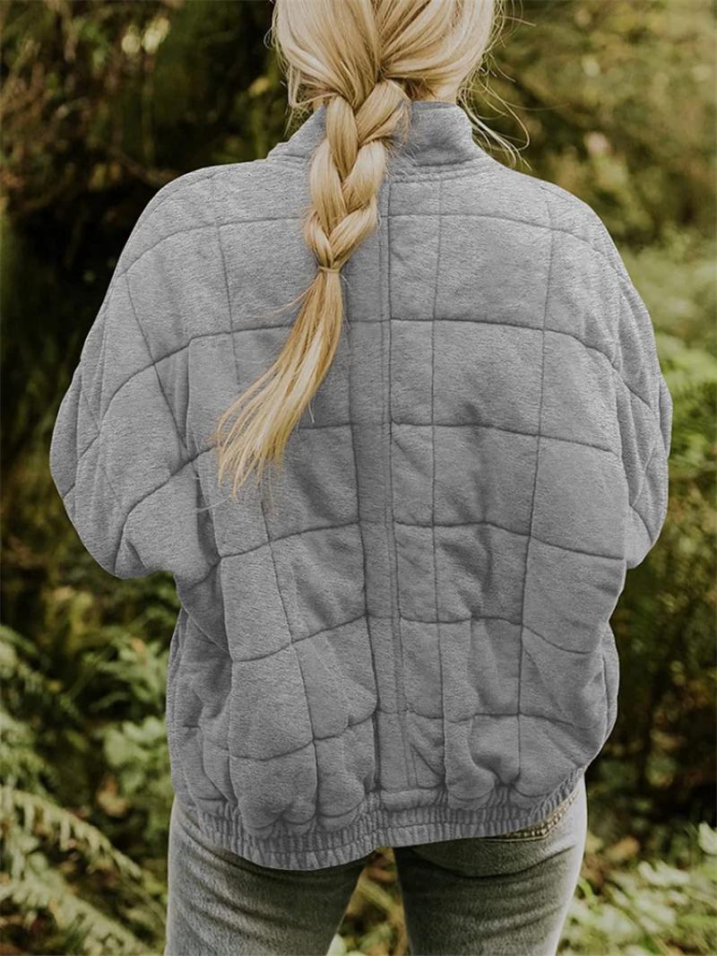 Rasmine Quilted Zip Jacket