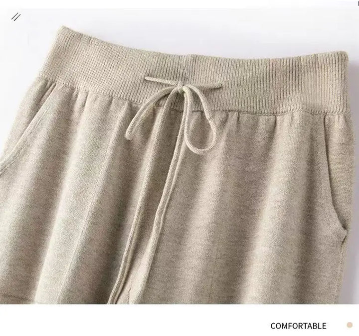 Sorelle Wool Knit Trousers