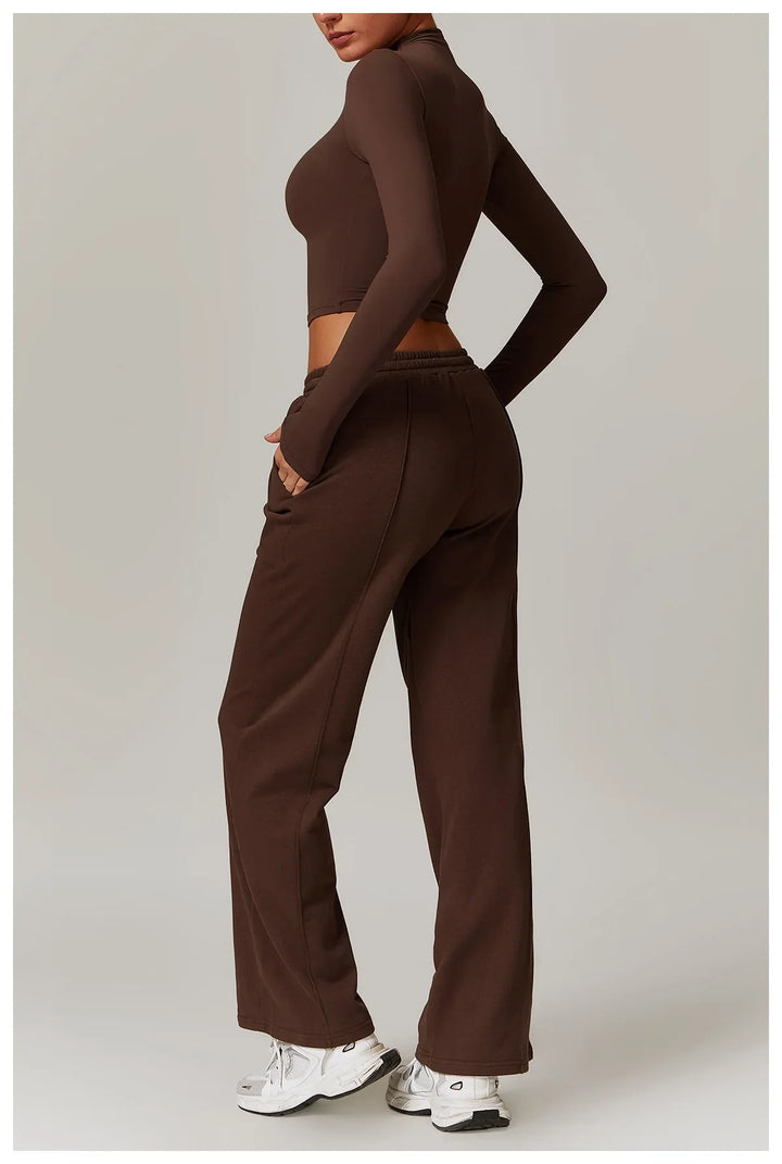 Zaria High-Rise Performance Joggers