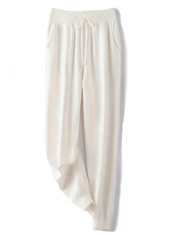 Sorelle Wool Knit Trousers