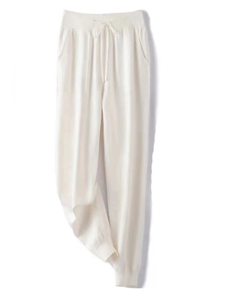 Sorelle Wool Knit Trousers