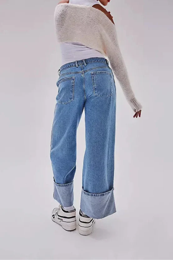 Sienna Vintage Straight-Leg Denim Jeans