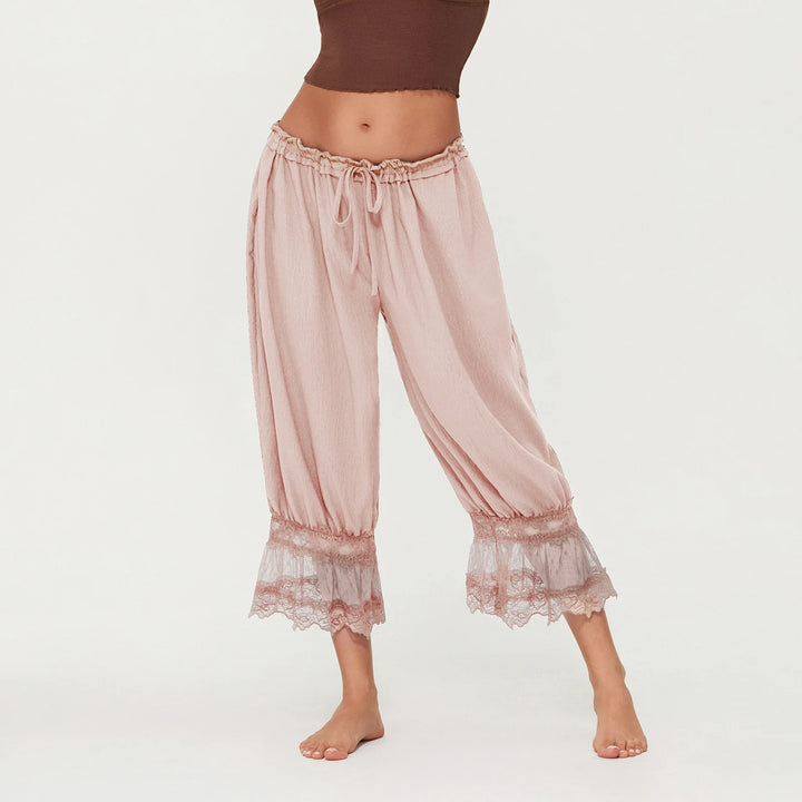 Isolde Lace Lantern Pants