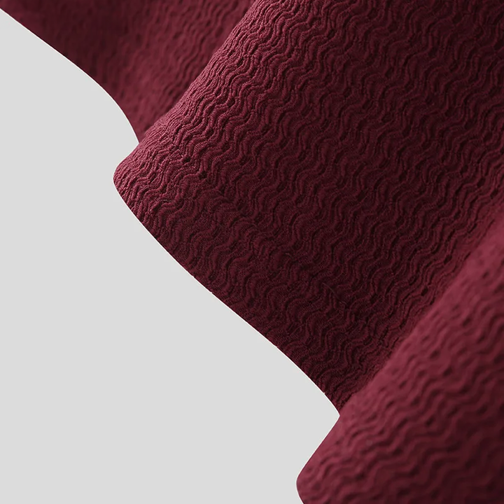Renzo Textured Crew Neck T-Shirt
