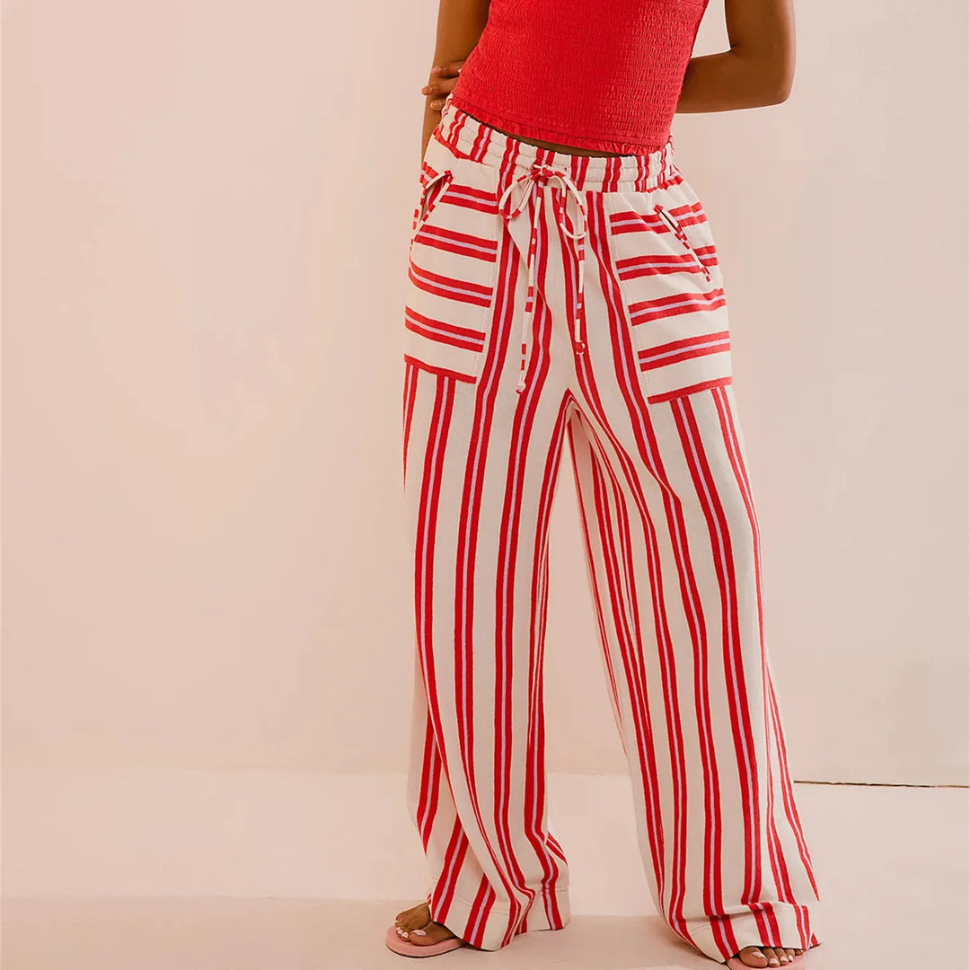 Maris Striped Lounge Pants