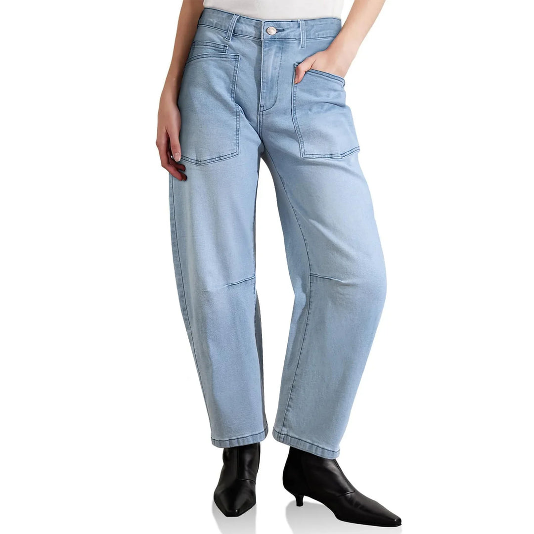 Sienna Sculpted Barrel Jean