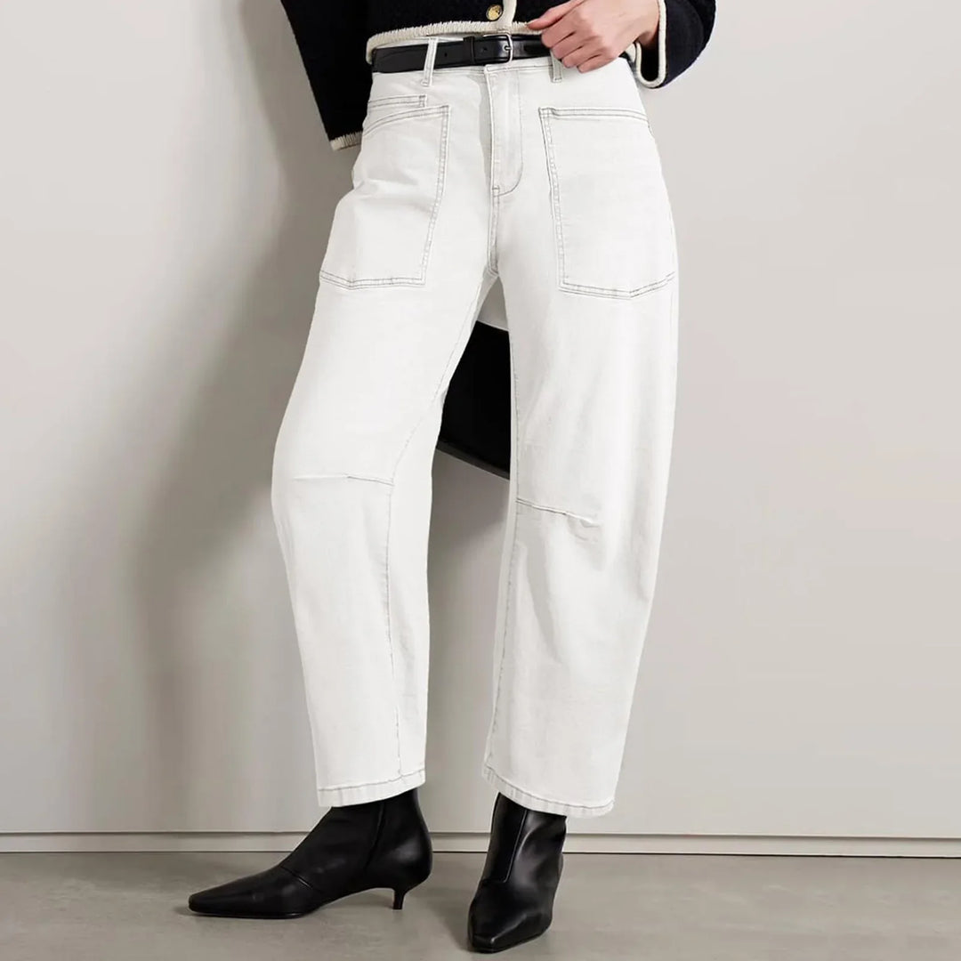 Sienna Sculpted Barrel Jean