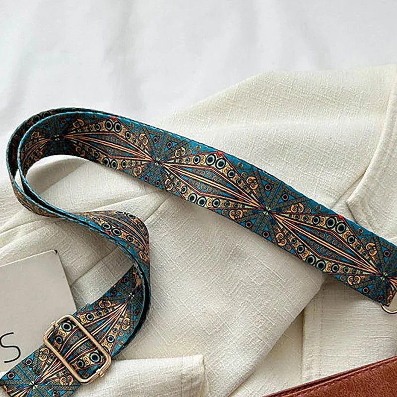 Mave Woven Strap Shoulder Bag