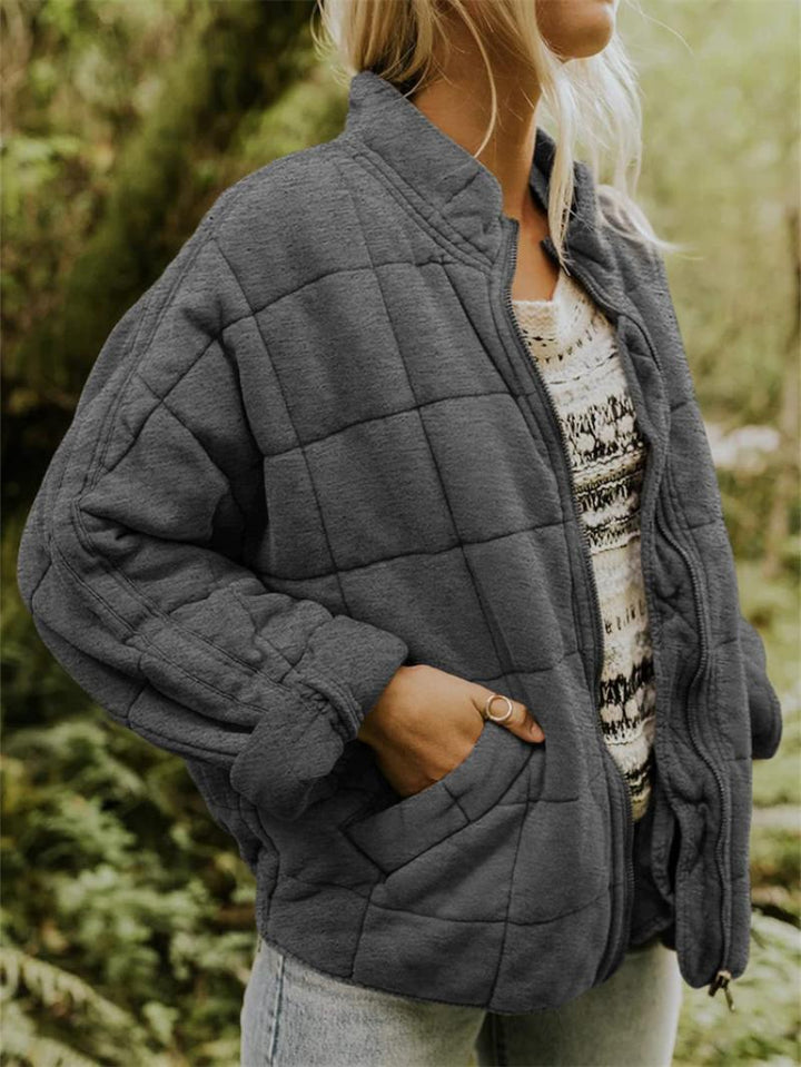 Rasmine Quilted Zip Jacket