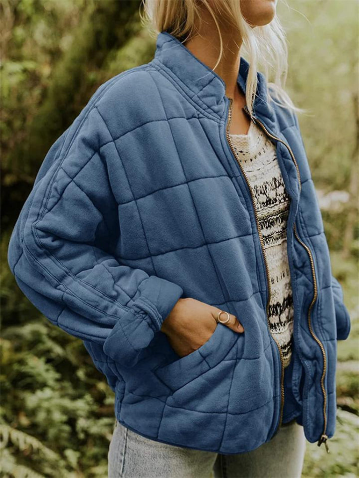 Rasmine Quilted Zip Jacket