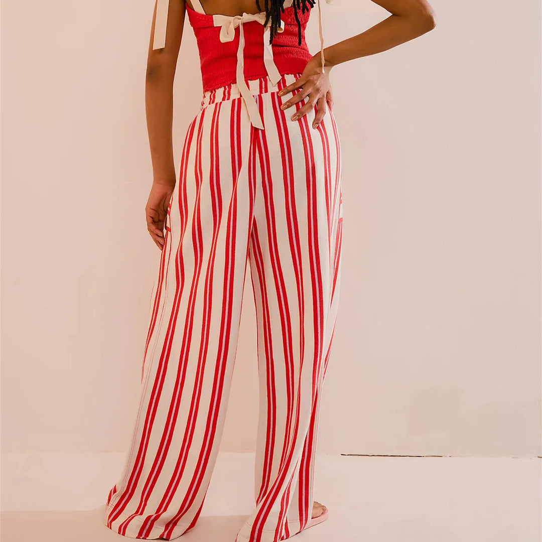 Maris Striped Lounge Pants