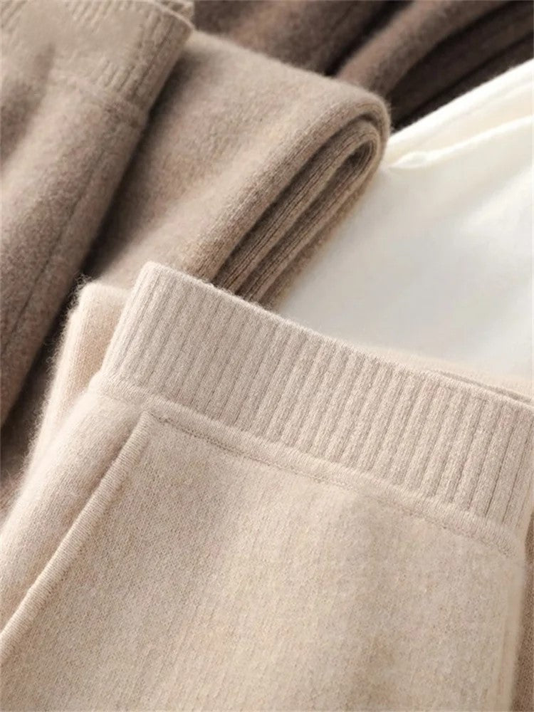 Elowen Cashmere-Blend Lounge Pants