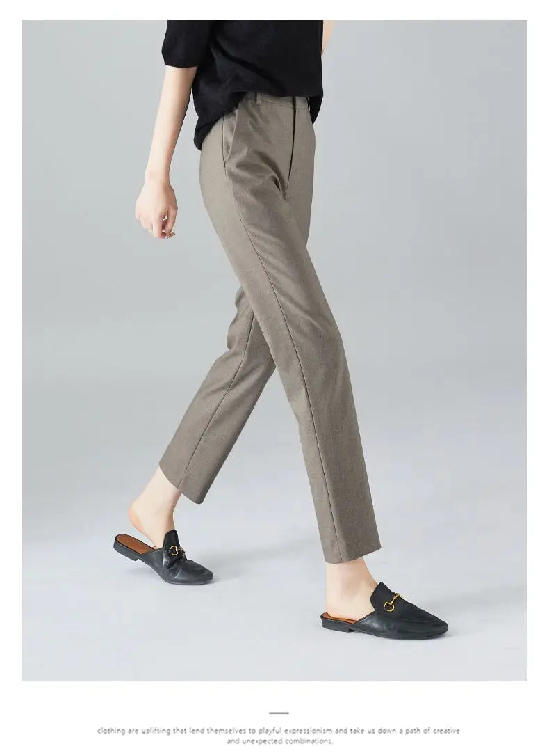 Virelle Tailored Ankle Trousers