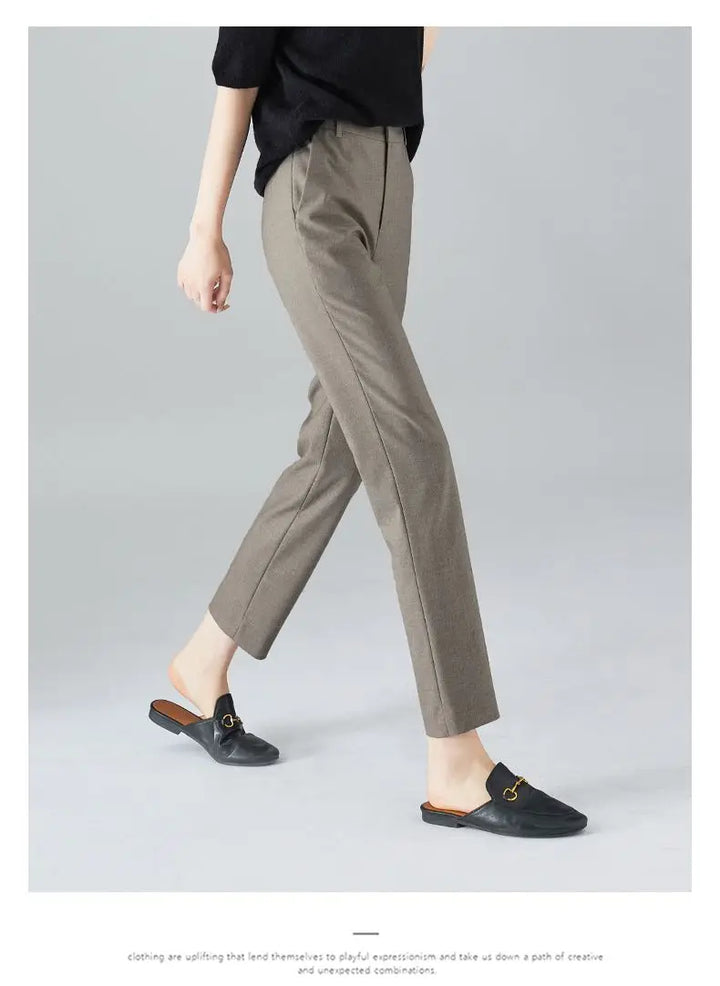 Virelle Tailored Ankle Trousers