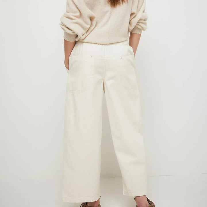 Solara Drawstring Crop Jeans