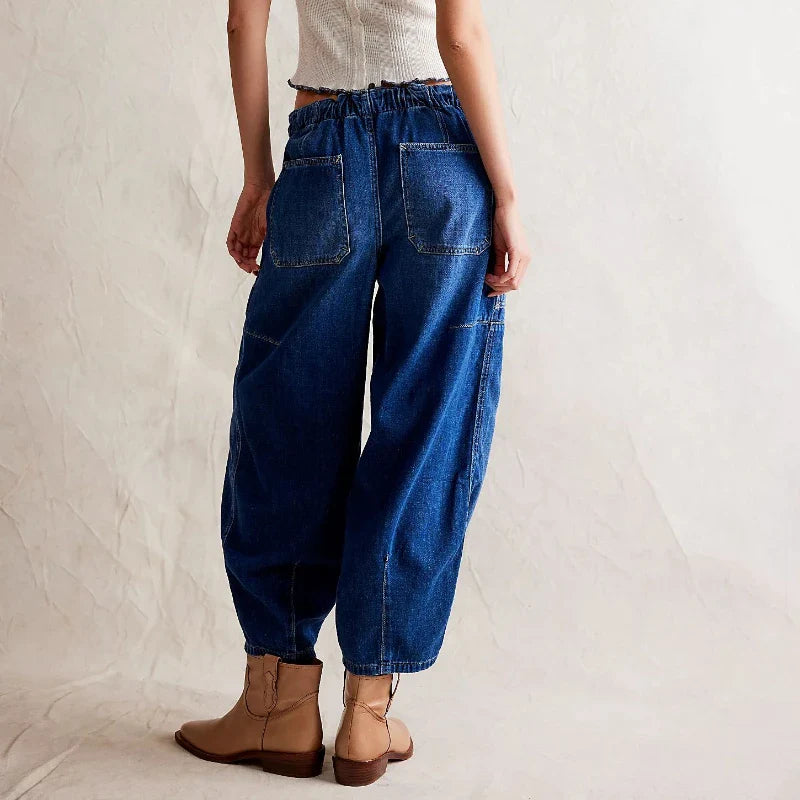 Madison Relaxed Denim Jean