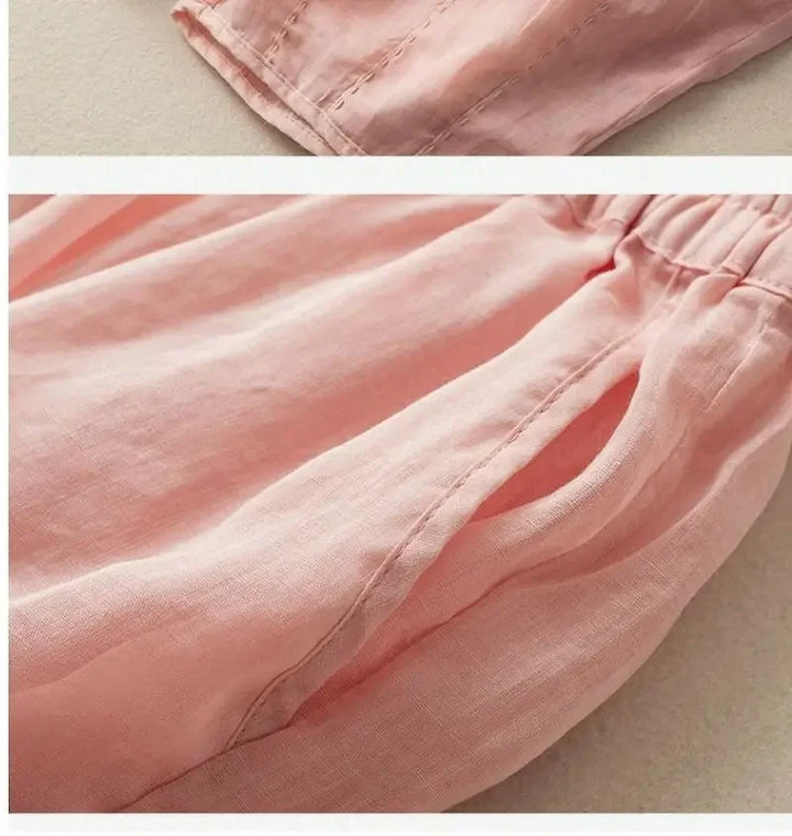 Liora Linen Lounge Pants