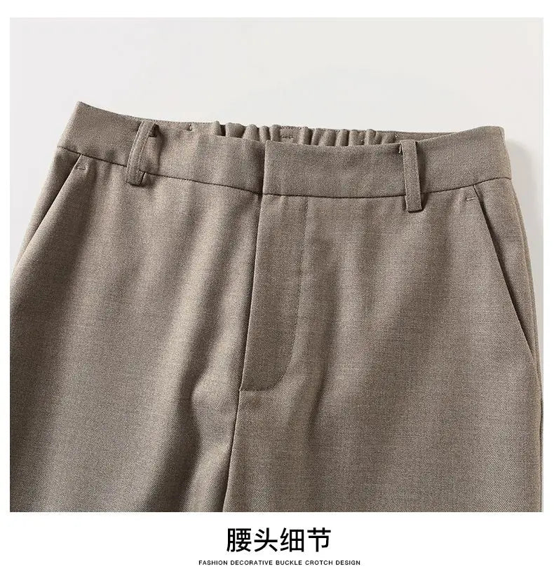 Virelle Tailored Ankle Trousers