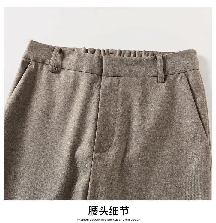 Virelle Tailored Ankle Trousers