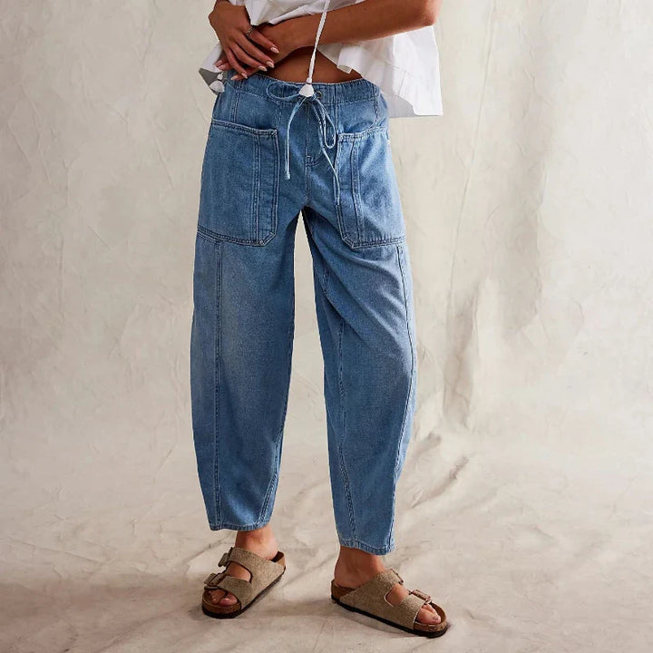 Madison Relaxed Denim Jean