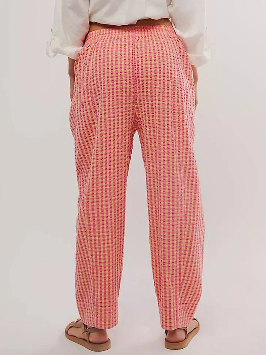 Maëlle Checked Lounge Pants