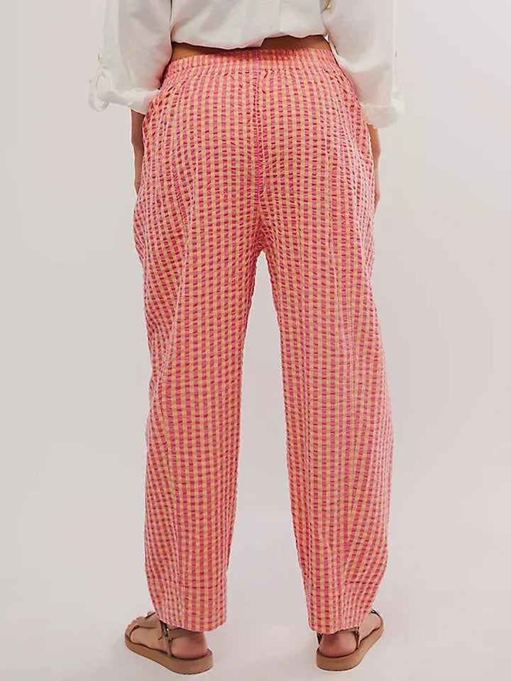 Maëlle Checked Lounge Pants