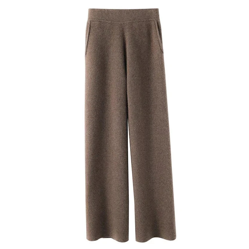 Elowen Cashmere-Blend Lounge Pants