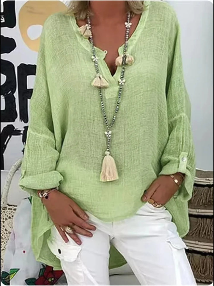 Criza Lightweight Oversized Blouse