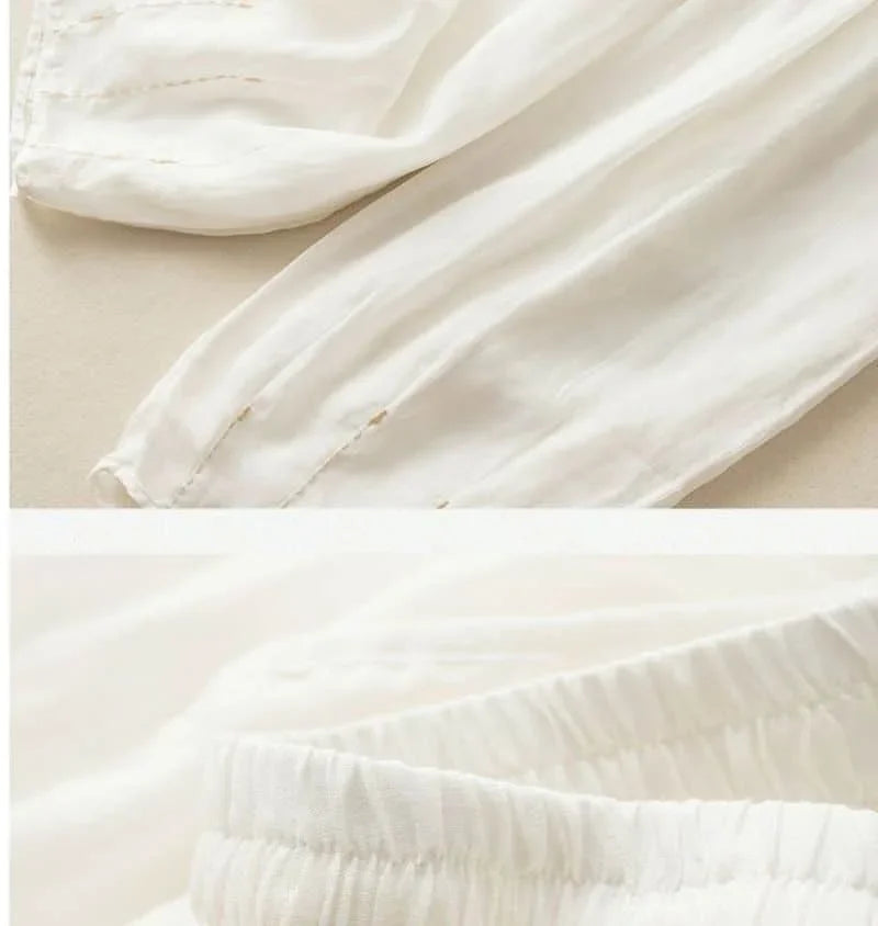 Liora Linen Lounge Pants