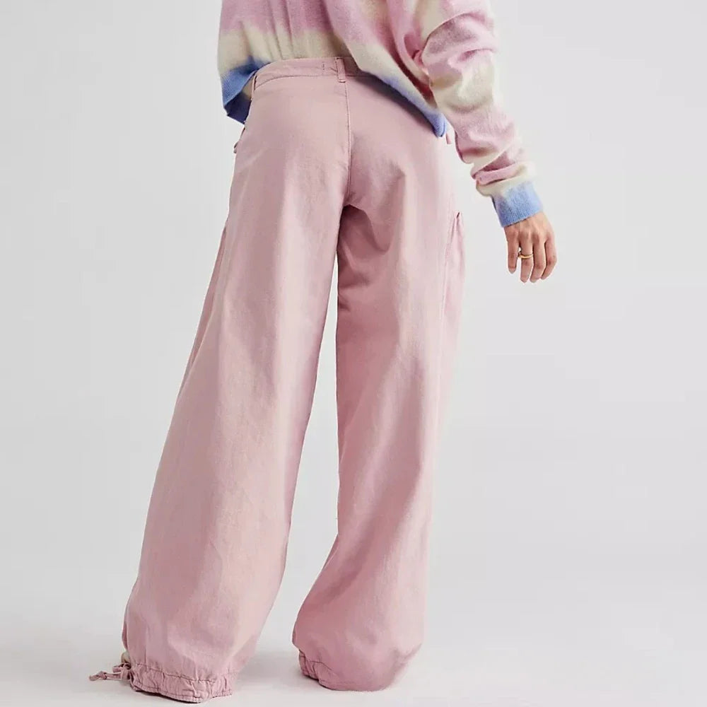 Zélie Wide-Leg Vintage Denim Jeans