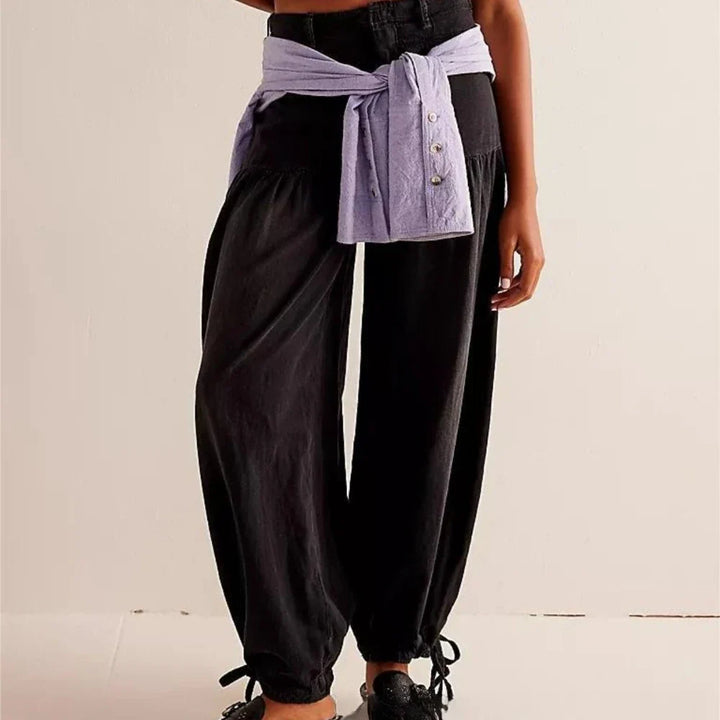 Zélie Wide-Leg Vintage Denim Jeans