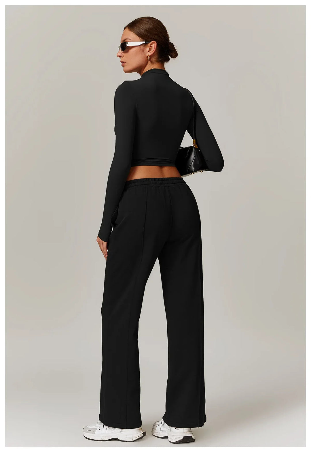 Zaria High-Rise Performance Joggers