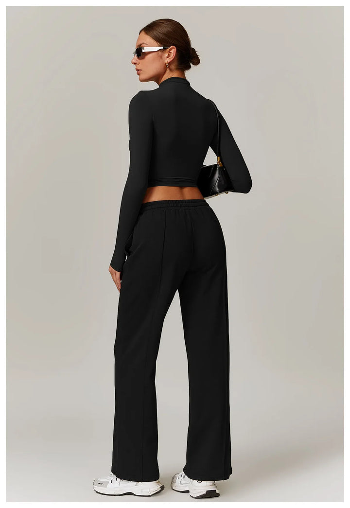 Zaria High-Rise Performance Joggers