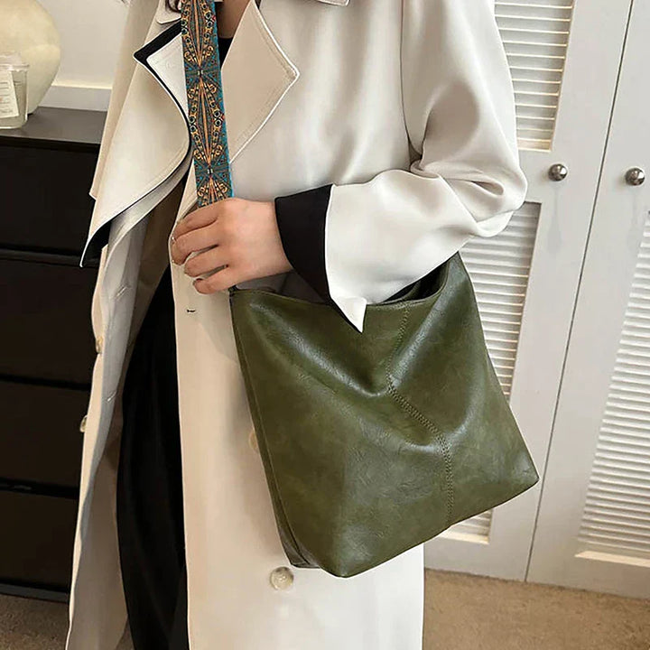 Mave Woven Strap Shoulder Bag