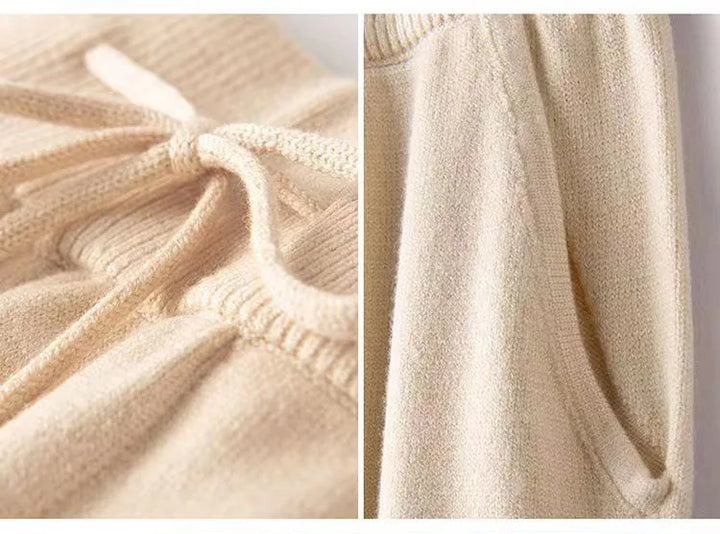Sorelle Wool Knit Trousers