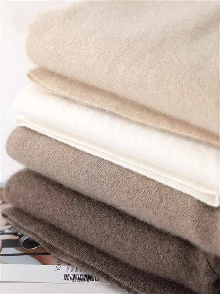 Elowen Cashmere-Blend Lounge Pants