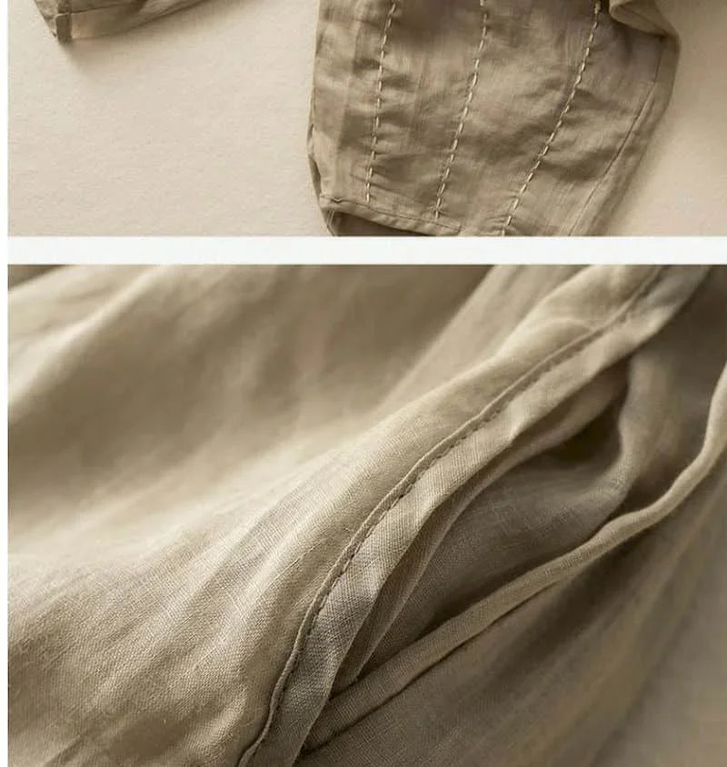 Liora Linen Lounge Pants