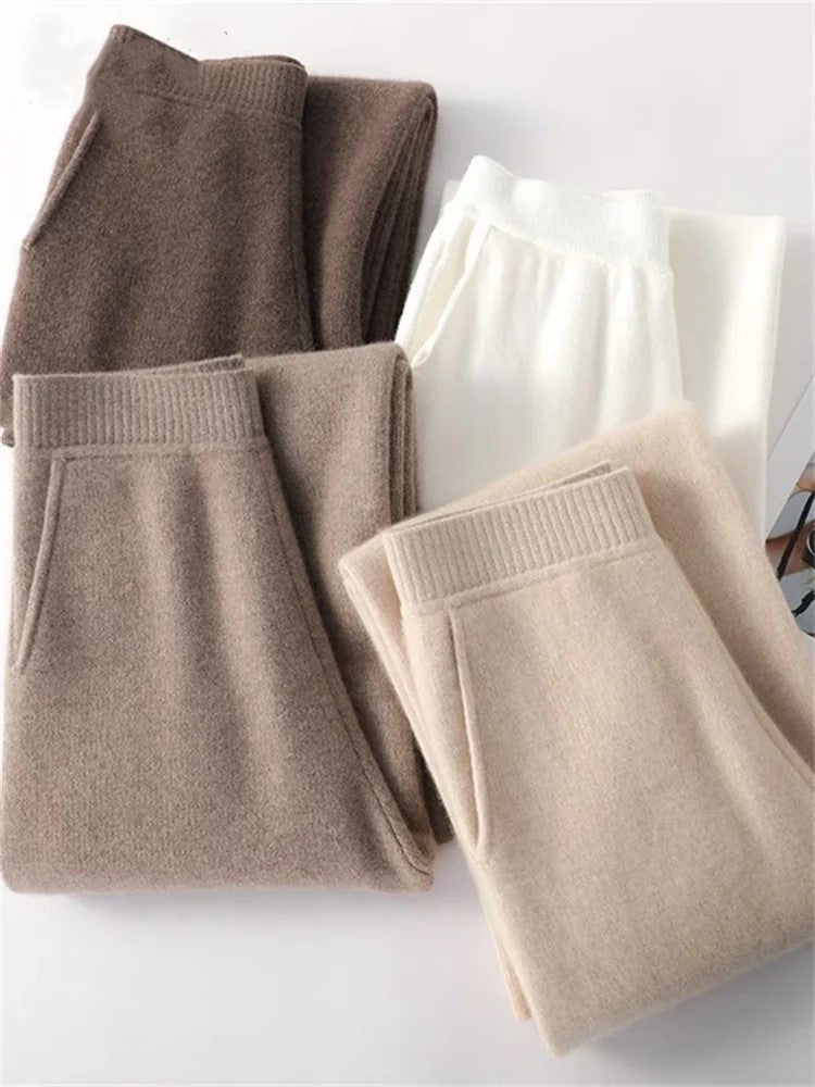 Elowen Cashmere-Blend Lounge Pants