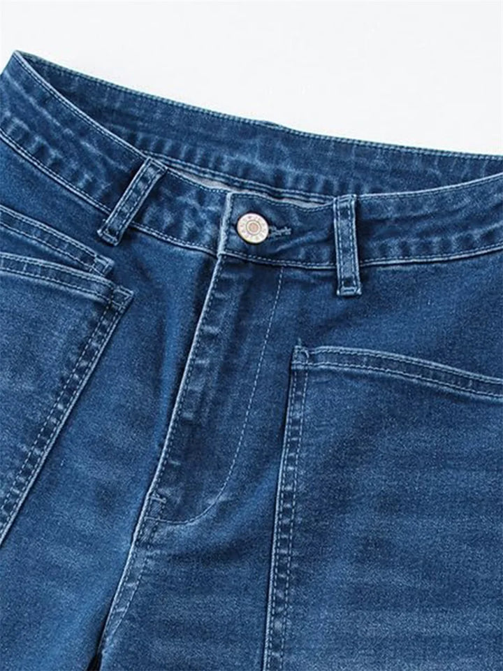 Sienna Sculpted Barrel Jean