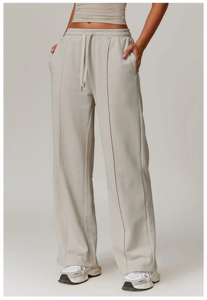 Zaria High-Rise Performance Joggers