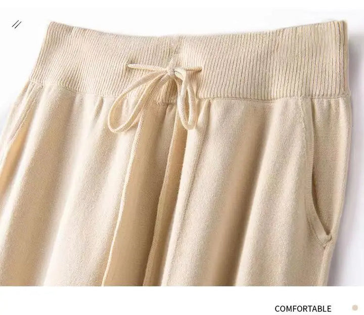 Sorelle Wool Knit Trousers