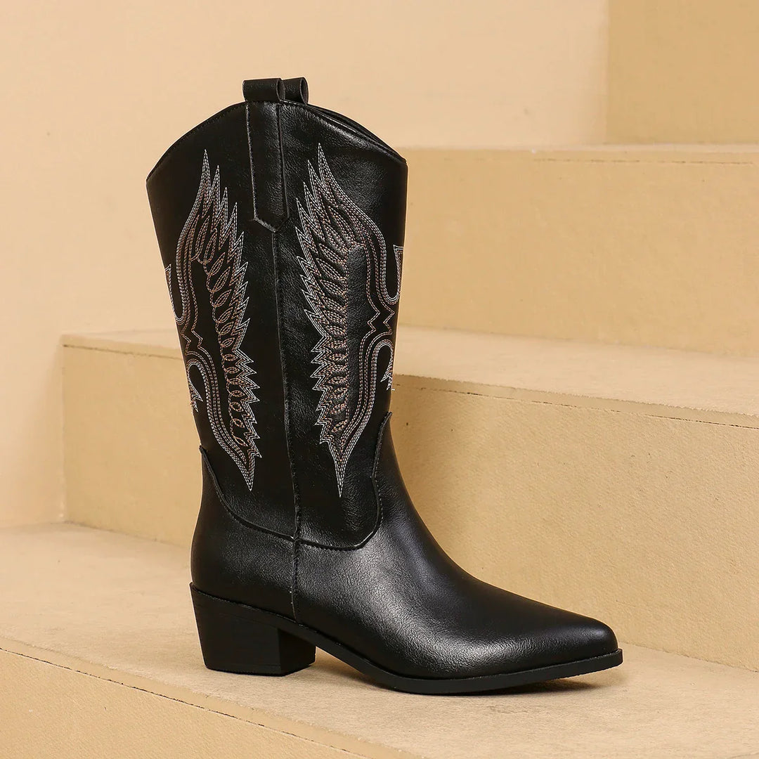 Dakota Western Cowboy Boots