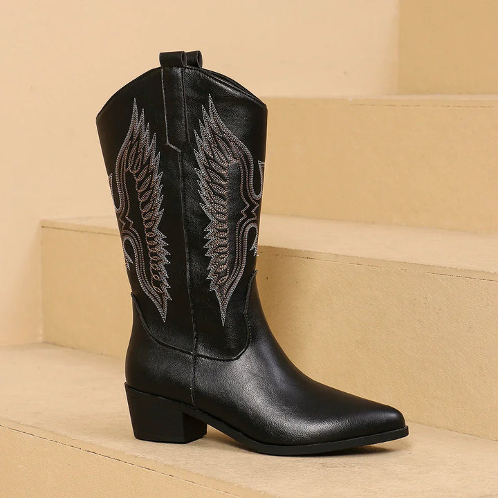 Dakota Western Cowboy Boots