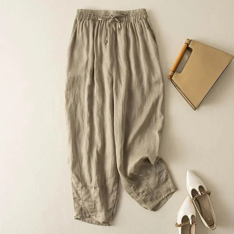Liora Linen Lounge Pants