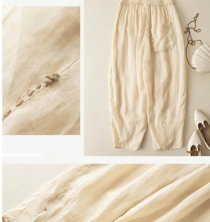 Liora Linen Lounge Pants