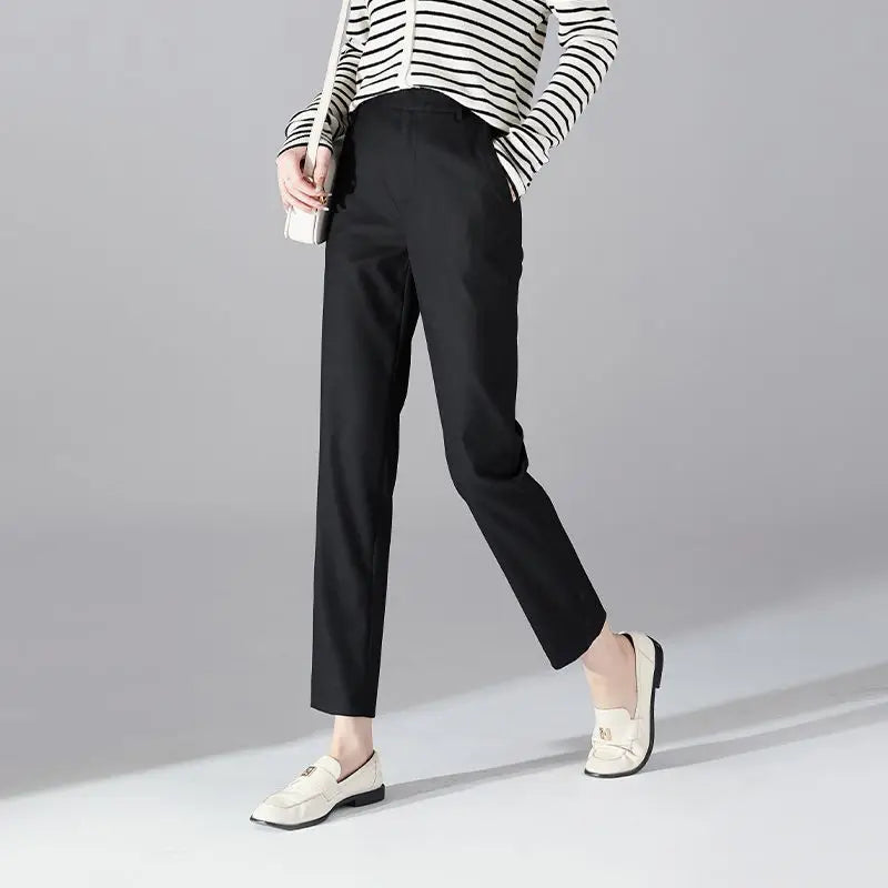 Virelle Tailored Ankle Trousers