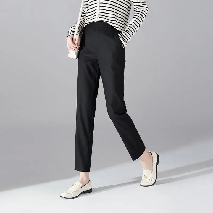 Virelle Tailored Ankle Trousers